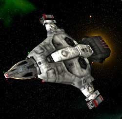 Devastator Class Heavy Corvette